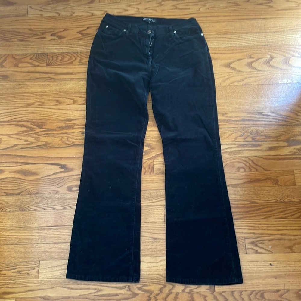 Black Corduroy Pants